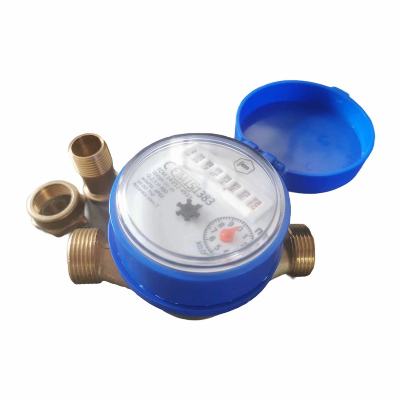 Brass Single Jet Water Meter